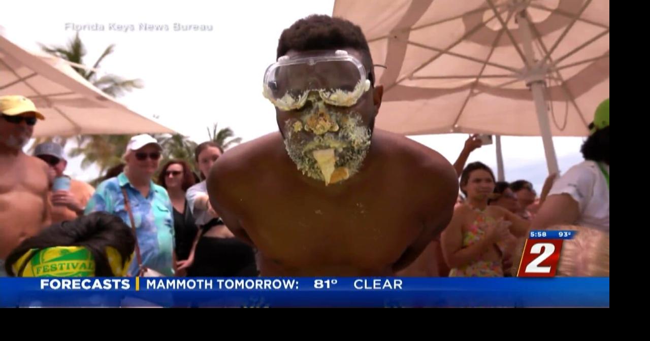 Key Lime Pie Eating Contest News