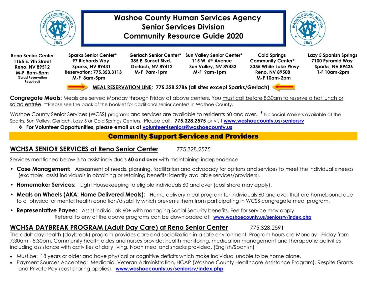 Community Resources