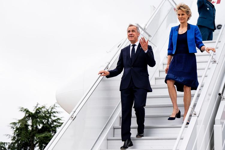 Canada France Carney
