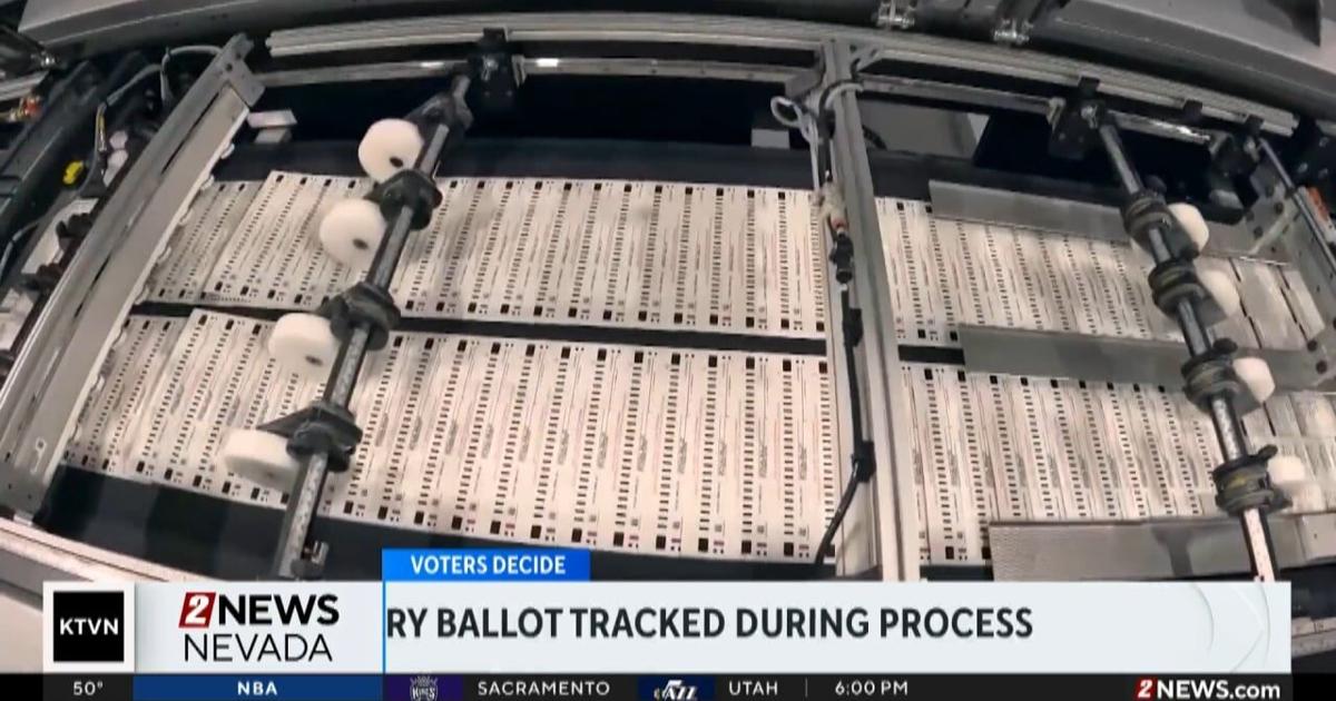Balloting Process Behind the ballot printing process | Videos | 2news.com