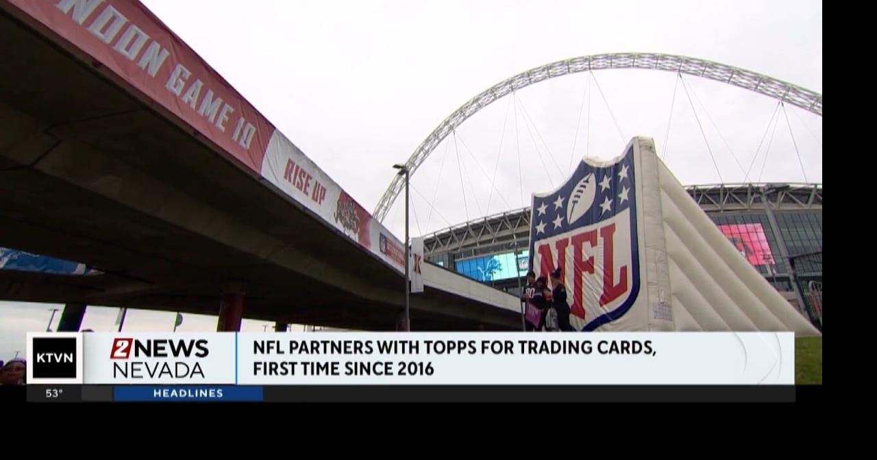 NFL is making Topps its exclusive trading card partner | National News ...