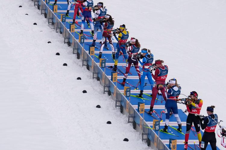 Milan Cortina Olympics Biathlon