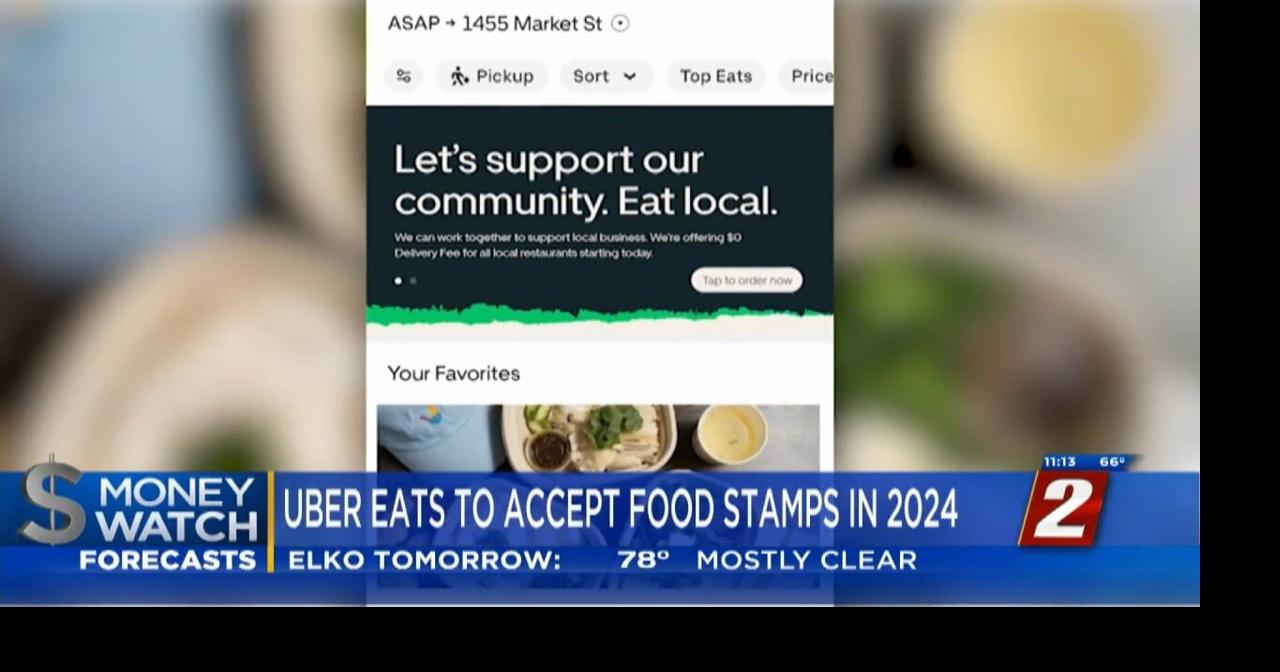 Uber to Allow Food Stamps in 2024 News