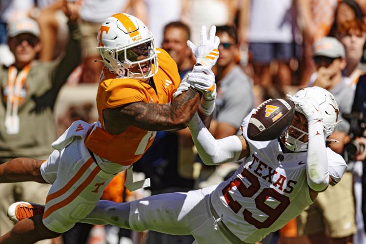 APTOPIX Texas Tennessee Football