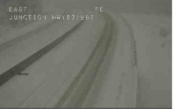 Road Closures and Chain Controls Through Upcoming Winter Storm