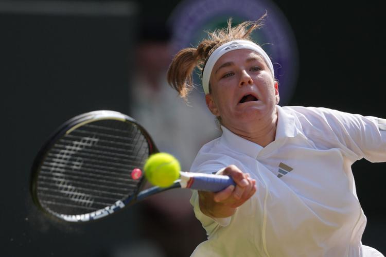 APTOPIX Britain Wimbledon Tennis