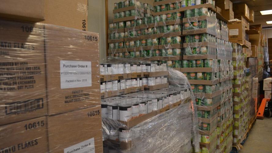 Food Pantry - Salvation Army
