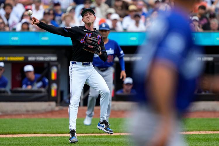 Dodgers Mets Baseball