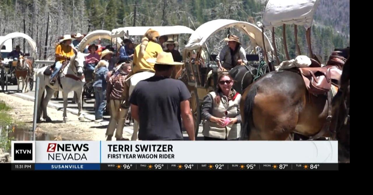Wagon Train in Placerville News