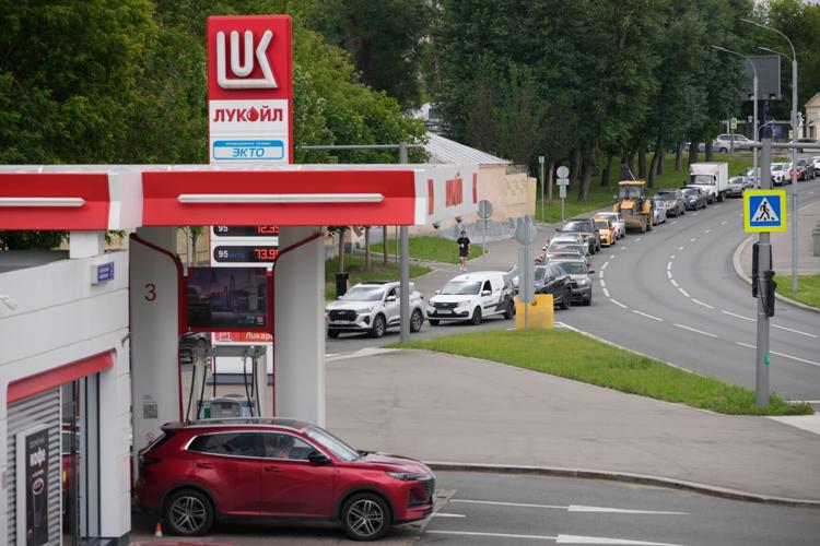 Russia Fuel Shortages