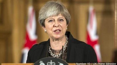 UK's Theresa May Has 'Personal Regret' Over Brexit Bumps
