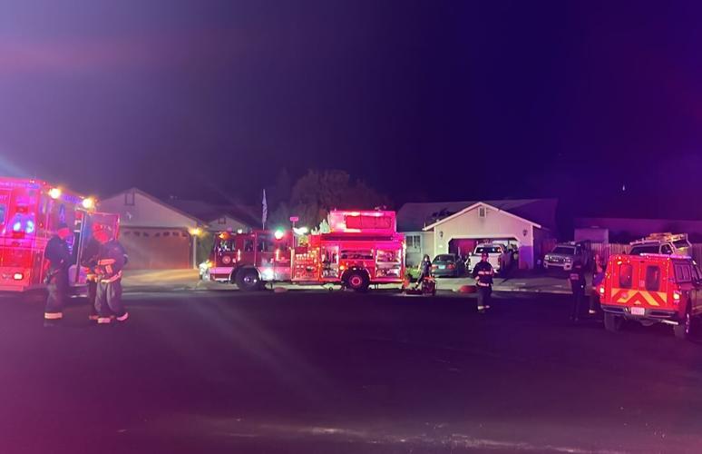 Spanish Springs home fire