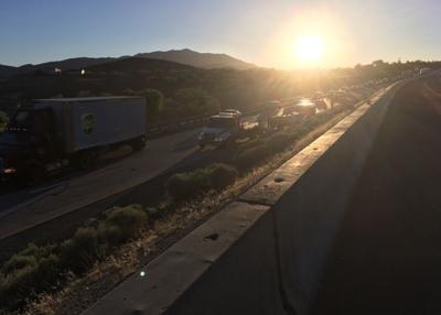 Crash At US 395 And Parr Boulevard
