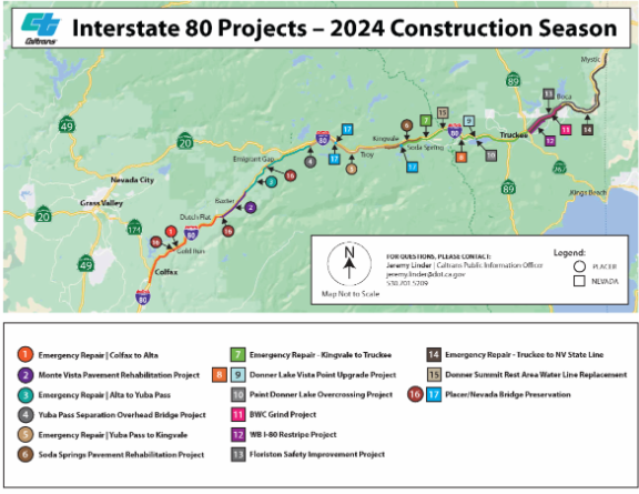 i80 sierra corridor map