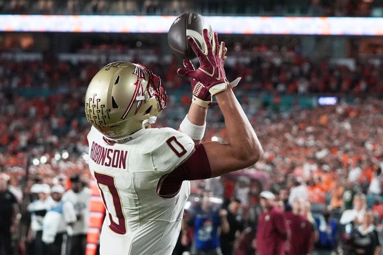 Florida St Miami Football