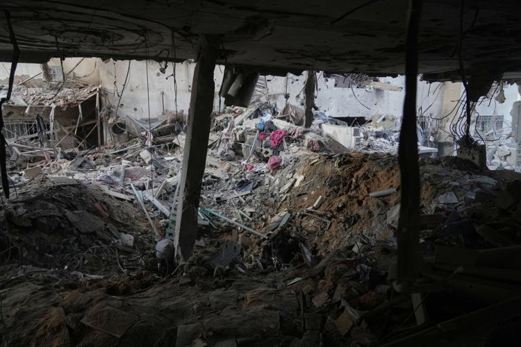 Israel Palestinians Gaza