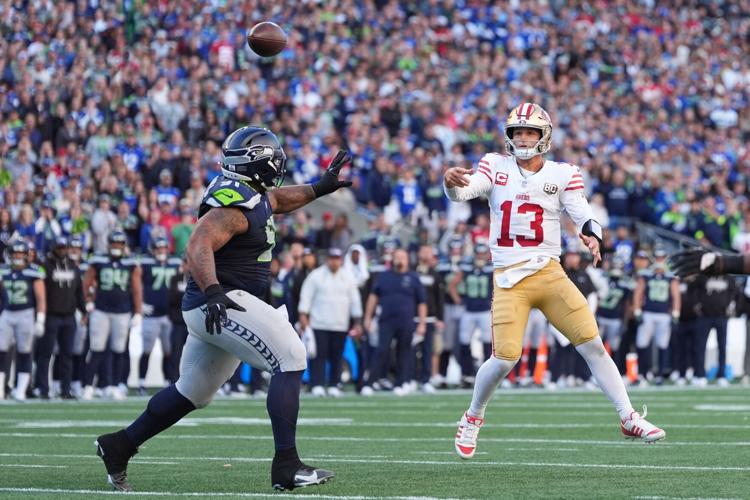 49ers Seahawks Football