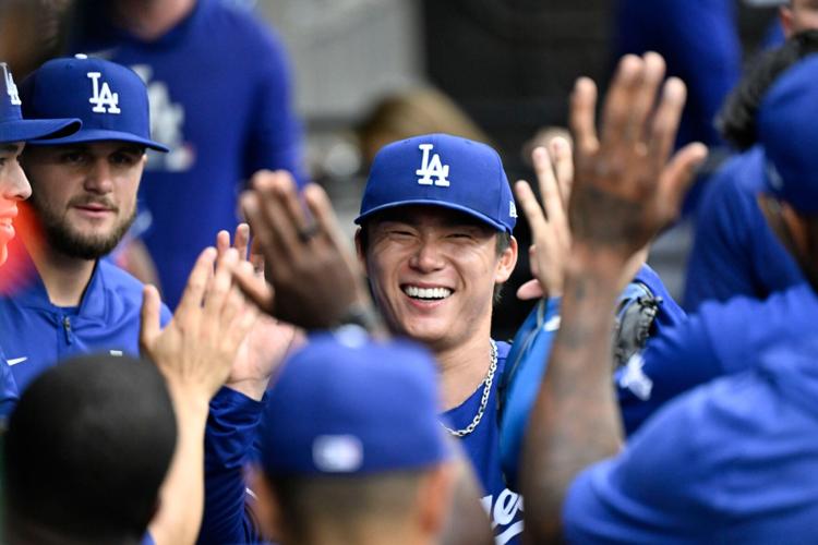 Dodgers White Sox Baseball