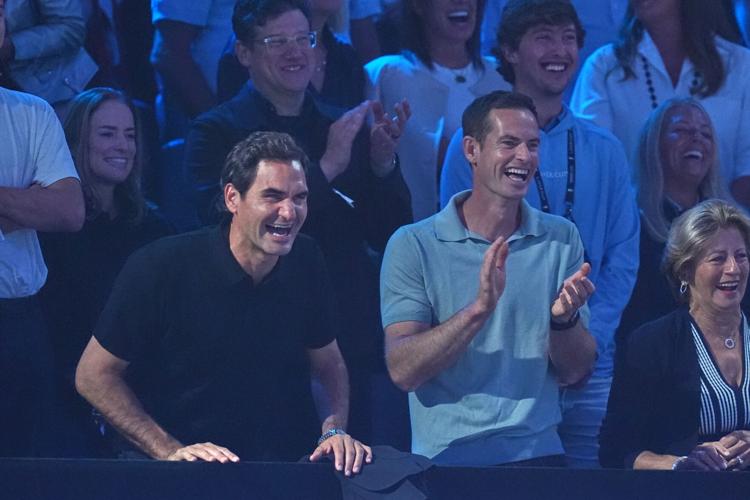 Britain Laver Cup Tennis