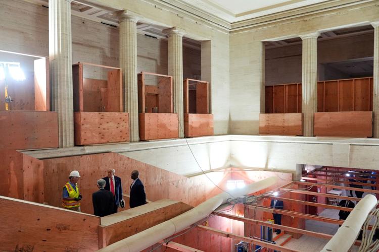 Federal Reserve-Building Renovation