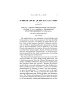 Supreme Court workforce dissent