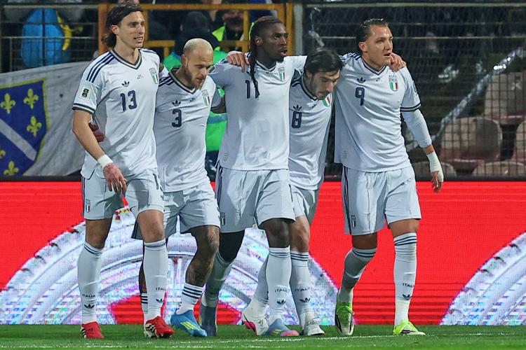 Bosnia Italy WCup Soccer