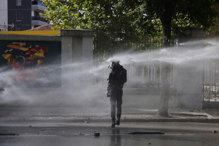 Albania Protests
