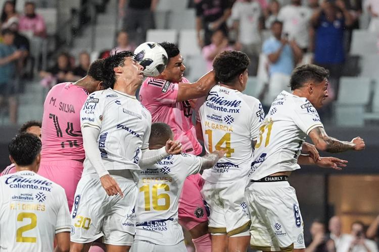 San Luis Inter Miami Leagues Cup Soccer