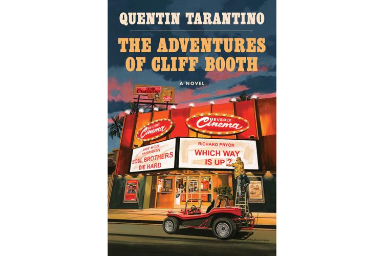 Books - Quentin Tarantino - 3x2 version for APNews only