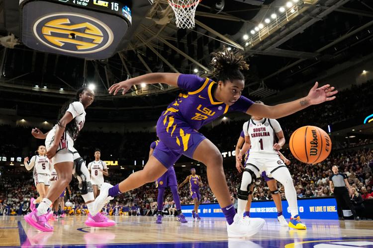 SEC LSU South Carolina Basketball