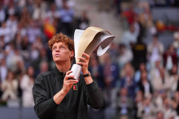 Spain Tennis Madrid Open