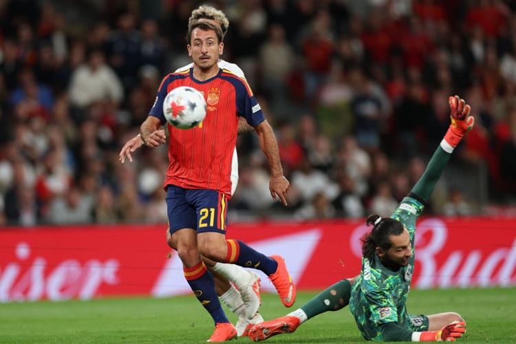 England Spain Nations League Soccer