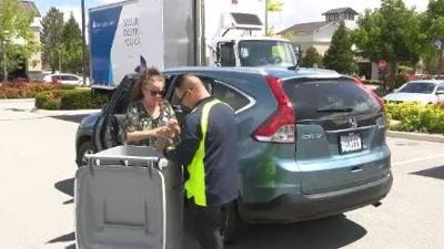 Shred Event Partners With Community Food Pantry