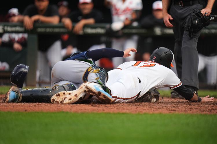 Rays Orioles Baseball