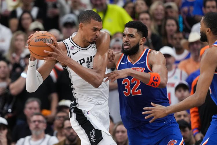 NBA Finals Knicks Spurs Basketball