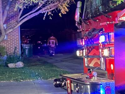 Patrick Ave fire