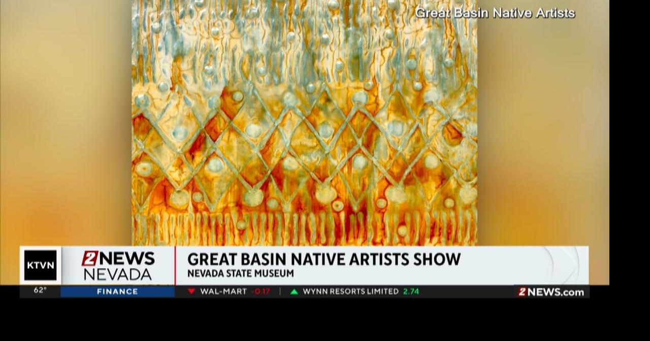 Nevada State Museum exhibiting Native art