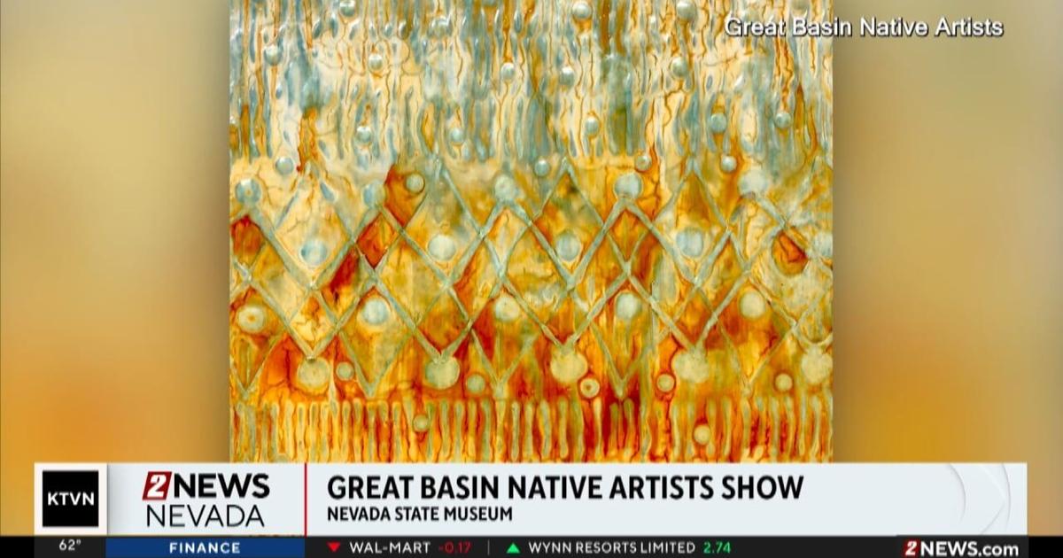 Nevada State Museum exhibiting Native art