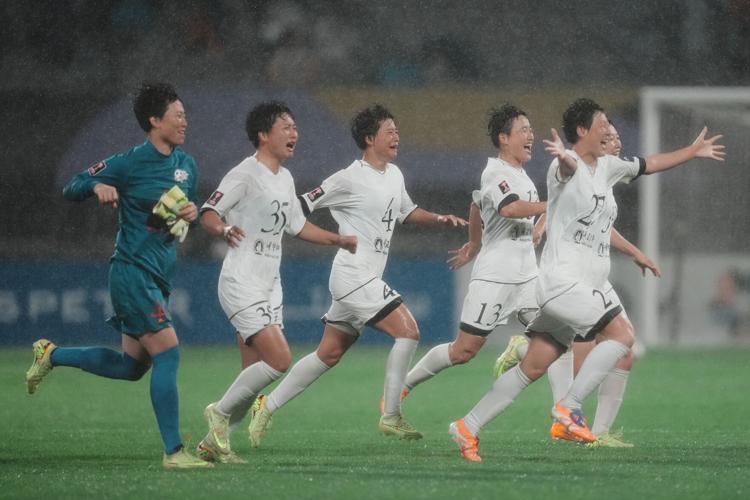 APTOPIX South Korea AFC Women Champions League Soccer