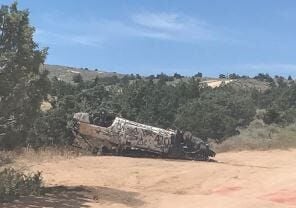 Abandoned Vehicles Removed in Sun Valley