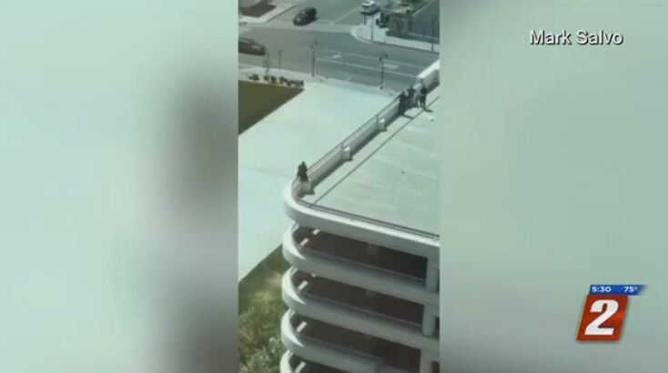 Officer Saves Woman's Life With A Hug