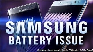 Samsung Stops Galaxy Note 7 Sales After Battery Explosions