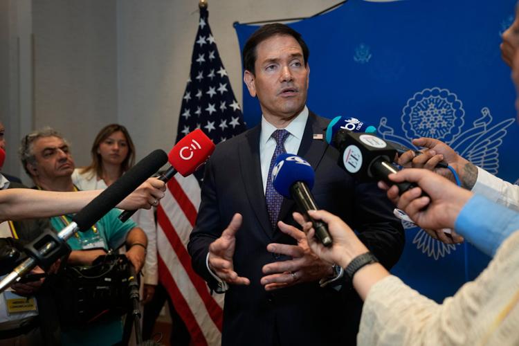 Colombia US Rubio