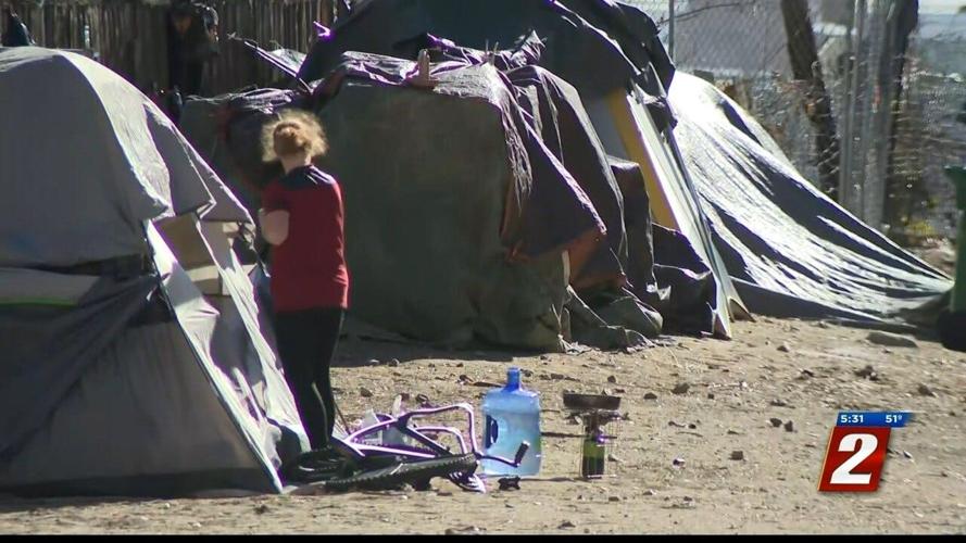 City of Reno plans to clean up Homeless Camp near UNR