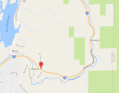 Emergency Roadwork to Impact Traffic on I-80 East of Truckee