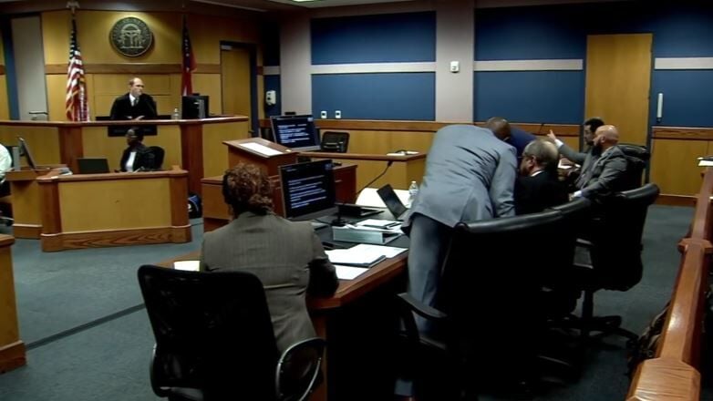 Georgia Election Interference