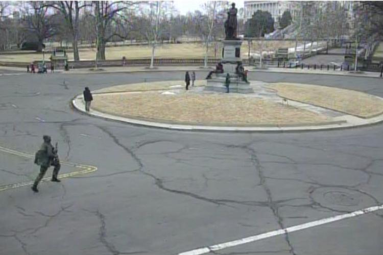 Capitol Arrest