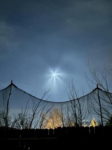 Light in the northern Nevada Sky