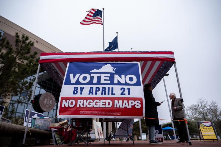 Election 2026 Redistricting Virginia