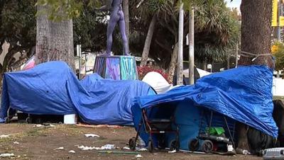 MacArthur Park in LA